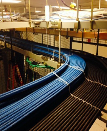 Central office equipment and installation work